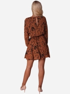 Sukienka krótka jesienna damska Ax Paris DA1706 XL Camel (5063259035273) - obraz 2