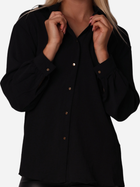 Сорочка жіноча Ax Paris TA541 M Чорна (5063259020187) - зображення 7