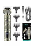 Машинка для стрижки VGR V-962 для волос и бороды аккумуляторный с 4 насадками (V-962)