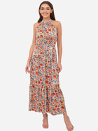 Плаття міді літнє жіноче Ax Paris DA1751 S Різнокольорове (5063259051525) - зображення 1