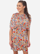 Плаття коротке літнє жіноче Ax Paris DA1752 2XL Різнокольорове (5063259051709) - зображення 1