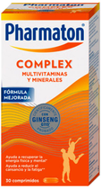 Комплекс вітамінів та мінералів Pharmaton Complex 30 капсул (8431794003991) - зображення 1