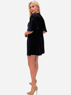Sukienka koszulowa damska rozkloszowana Ax Paris DA1757 XL Czarna (5063259052393) - obraz 4