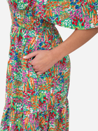Плаття міді літнє жіноче Ax Paris DA1764 S Різнокольорове (5063259055301) - зображення 3