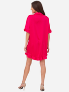 Плаття-сорочка коротке літнє жіноче Ax Paris DA1774 XL Рожеве (5063259061678) - зображення 2