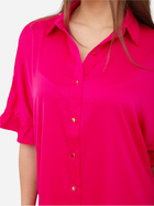 Плаття-сорочка коротке літнє жіноче Ax Paris DA1774 XL Рожеве (5063259061678) - зображення 3
