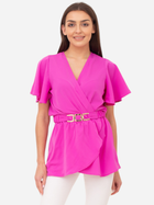 Блузка жіноча Ax Paris TA578 XL Рожева (5063259064891) - зображення 1