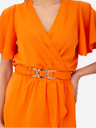 Блузка жіноча Ax Paris TA578 M Оранжева (5063259064945) - зображення 6