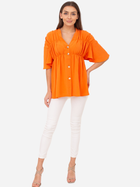 Блузка жіноча Ax Paris TA591 XL Оранжева (5063259062446) - зображення 3