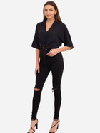 Блузка жіноча Ax Paris TA572 S Чорна (5063259053345) - зображення 5