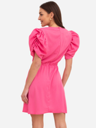 Sukienka trapezowa damska mini Ax Paris DA1779 M Różowa (5063259068677) - obraz 2