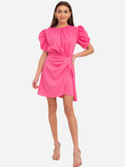Sukienka trapezowa damska mini Ax Paris DA1779 M Różowa (5063259068677) - obraz 3