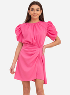 Sukienka trapezowa damska mini Ax Paris DA1779 XL Różowa (5063259068691) - obraz 1