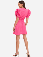Sukienka trapezowa damska mini Ax Paris DA1779 XL Różowa (5063259068691) - obraz 4