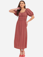 Плаття довге літнє жіноче Ax Paris DA1796 S Різнокольорове (5063259075682) - зображення 3