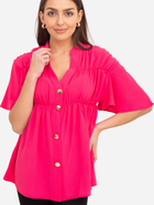 Блузка жіноча Ax Paris TA591 L Рожева (5063259062361) - зображення 6