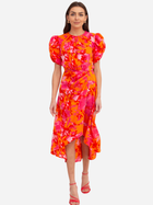Плаття міді літнє жіноче Ax Paris DA1718 S Рожеве (5063259044664) - зображення 3