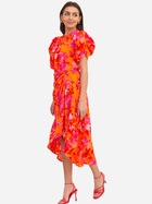 Плаття міді літнє жіноче Ax Paris DA1718 XL Рожеве (5063259044695) - зображення 4