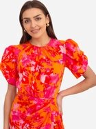Плаття міді літнє жіноче Ax Paris DA1718 XL Рожеве (5063259044695) - зображення 5