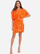 Плаття коротке літнє жіноче Ax Paris DA1724 XL Оранжеве (5063259043711) - зображення 3