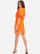 Sukienka krótka letnia damska Ax Paris DA1724 2XL Pomarańczowa (5063259043728) - obraz 6