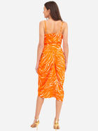 Плаття міді літнє жіноче Ax Paris DA1716 M Оранжеве (5063259043278) - зображення 2
