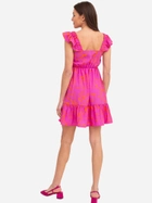 Sukienka na ramiączkach letnia damska Ax Paris DA1721 L Różowa (5063259044121) - obraz 4