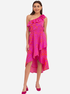 Плаття міді літнє жіноче Ax Paris DA1722 S Рожеве (5063259044312) - зображення 1
