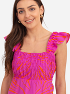 Sukienka na ramiączkach letnia damska Ax Paris DA1721 S Różowa (5063259044107) - obraz 7