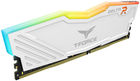 Оперативна пам'ять Team Group DDR4-3600 32768MB PC4-28800 (Kit of 2x16384) T-Force Delta RGB White (TF4D432G3600HC18JDC01) - зображення 4