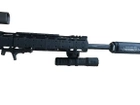 Підствольний ліхтарик X-GUN PATRIOT 1250 Lm з виносною кнопкою - зображення 4