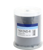 Dyski Traxdata Ritek DVD-R 4.7GB 16X Printable Thermal Cake Spindle Pack 100 szt (TRDC100TH-) - obraz 1