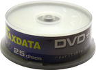 Диски Traxdata DVD+RW 4.7GB 16X Cake 25 шт (TRDRW25+) - зображення 1