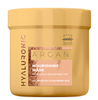 Питательная маска для сухих и обезвоженных волос unic ARGAN HYALURONIC, 500 мл