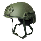 Баллистический шлем Gotie FAST NIJ IIIA Aramid [Kevlar] - изображение 1