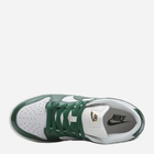 Жіночі кеди низькі Nike Dunk Low Wmns FJ2260-002 40.5 Білий/Зелений (196975572489) - зображення 4