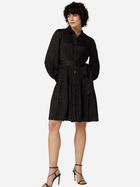 Плаття-сорочка жіноче DKNY DKNYDD3JQ421-BLK 4 Чорне (755404415126) - зображення 3