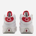Sneakersy męskie za kostkę Reebok Question Mid GX0230 42 Białe (4065419474138) - obraz 4