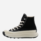 Чоловічі кеди високі Converse Chuck 70 AT-CX Platform A03277C 39 Чорні (194433970020) - зображення 1