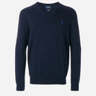 Пуловер чоловічий Polo Ralph Lauren PRL710670789004 2XL Темно-синій (3614713189838) - зображення 1