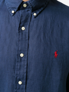 Koszula męska lniana Polo Ralph Lauren PRL710794141002 XL Granatowa (3616410181368) - obraz 3