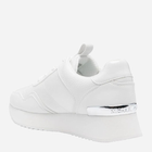 Sneakersy damskie na wysokiej platformie Michael Kors MKO43R4RNFSAD-085 38.5 Białe (197677138126) - obraz 3