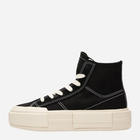 Trampki damskie na platformie Converse Chuck Taylor Cruise W A04689C 37.5 Czarne (194434387407)