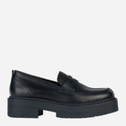 Loafersy damskie skórzane Geox GEOD36VDI00043C9999 40 Czarne (8056206346567)