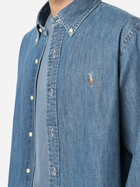 Koszula męska jeansowa Polo Ralph Lauren PRL710792043001 XL Granatowa (3615739473611) - obraz 3