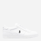 Sneakersy męskie do kostki Polo Ralph Lauren PRL809885817002 42 Białe (3616539002162)