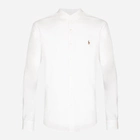 Koszula męska bawełniana Polo Ralph Lauren PRL710549084006 2XL Biała (3607992906111) - obraz 4