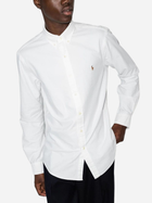 Сорочка чоловіча Polo Ralph Lauren PRL710549084006 XL Біла (3607992906104) - зображення 1