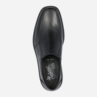 Чоловічі туфлі RIEKER RIEB0051-00 42 Чорні (4061811751129) - зображення 5