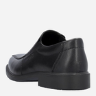 Чоловічі туфлі RIEKER RIEB0051-00 44 Чорні (4061811751143) - зображення 3